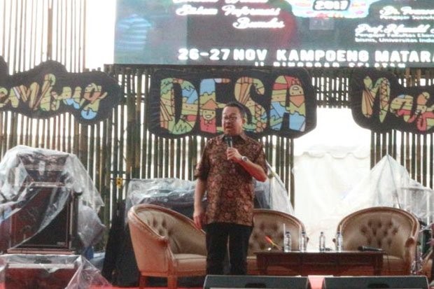 Teknologi Terus Berkembang, Masa Depan Ada di Desa