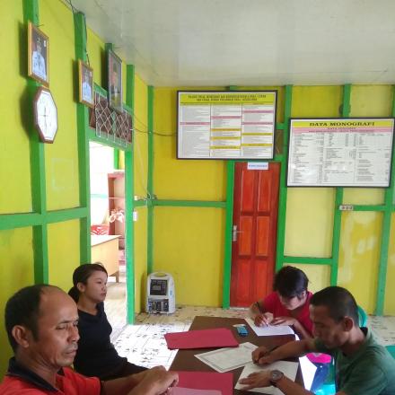 DESA KENERAK SIAP MENGGELAR PESTA DEMOKRASI PEMILIHAN CALON ANGGOTA BPD PERIODE 2019-2025