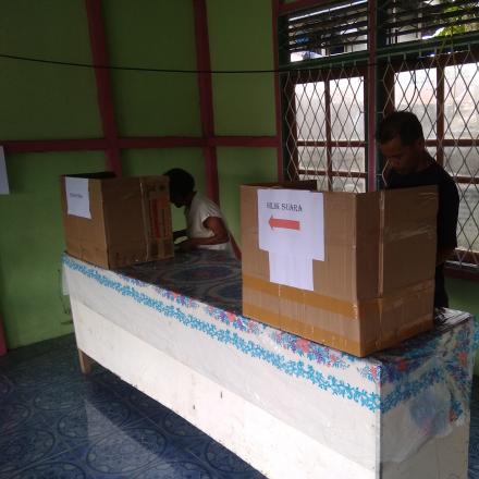 PEMDES KENERAK SUKSES MENGGELAR PEMILIHAN ANGGOTA BPD SECARA DEMOKRATIS